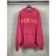 발렌시아가 23ss 오버사이즈 후드티 001-275333