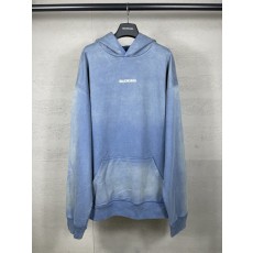 발렌시아가 빈티지 후드티 001-275337
