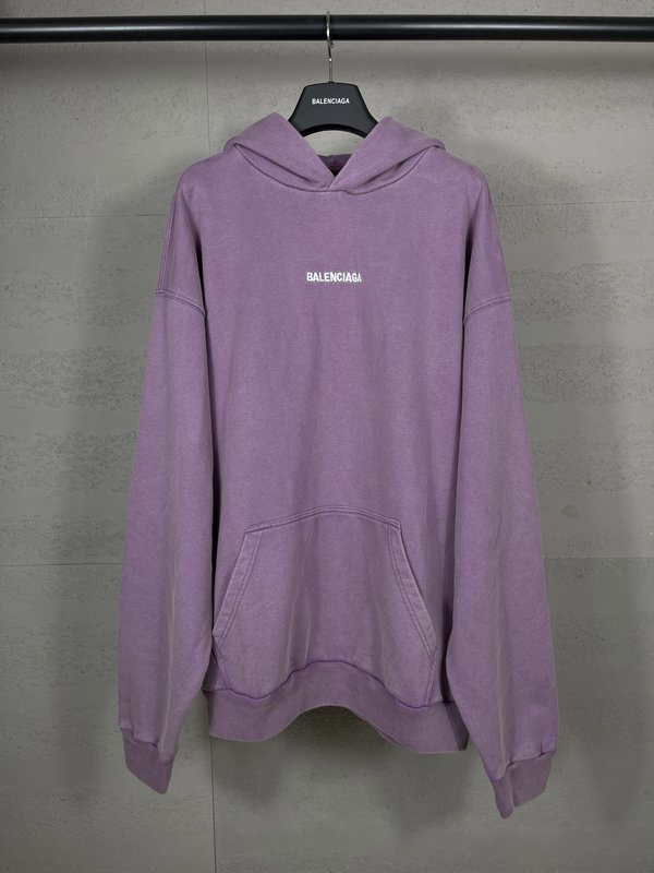 발렌시아가 가을 빈티지 후드티 001-275340