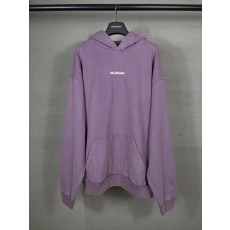 발렌시아가 가을 빈티지 후드티 001-275340