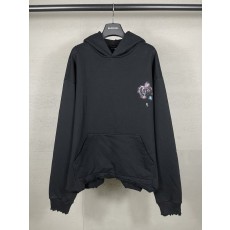 발렌시아가 25 신상 그래피티 자수 후드티 001-275344