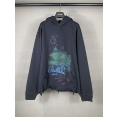 발렌시아가 빈티지 워싱 후드티 001-275351