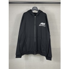발렌시아가 후드 스웨트셔츠 001-275354