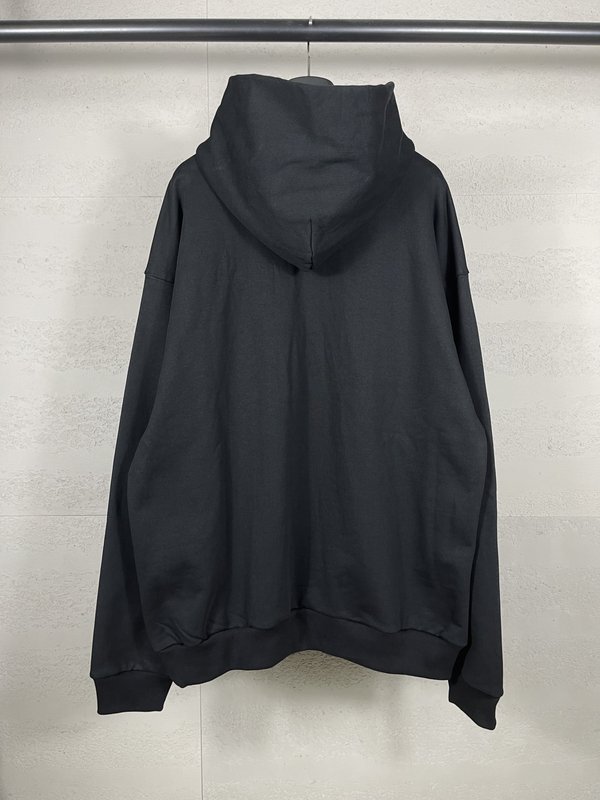 BALENCIAGA 아트 프린트 후드티 001-275355