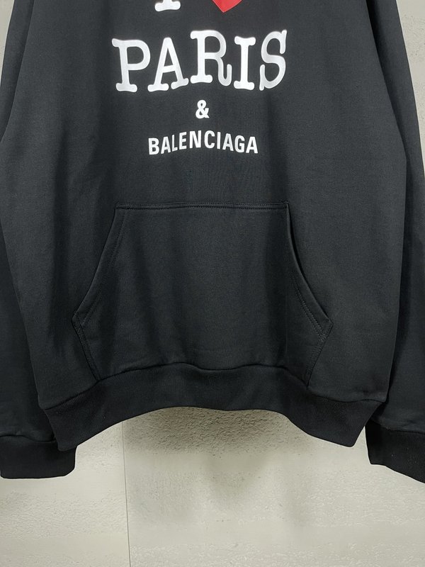 BALENCIAGA 아트 프린트 후드티 001-275355