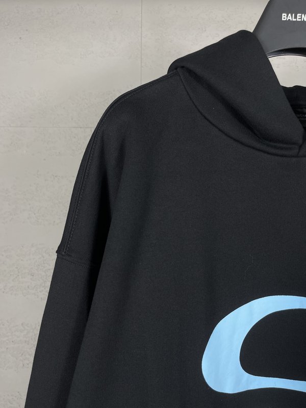 발렌시아가 LOOP SPORTS ICON 프린트 후드 001-275360