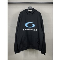 발렌시아가 LOOP SPORTS ICON 프린트 후드 001-275360