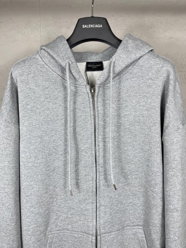 Balenciaga 25년 신상 외계인 프린트 후드 집 001-275363