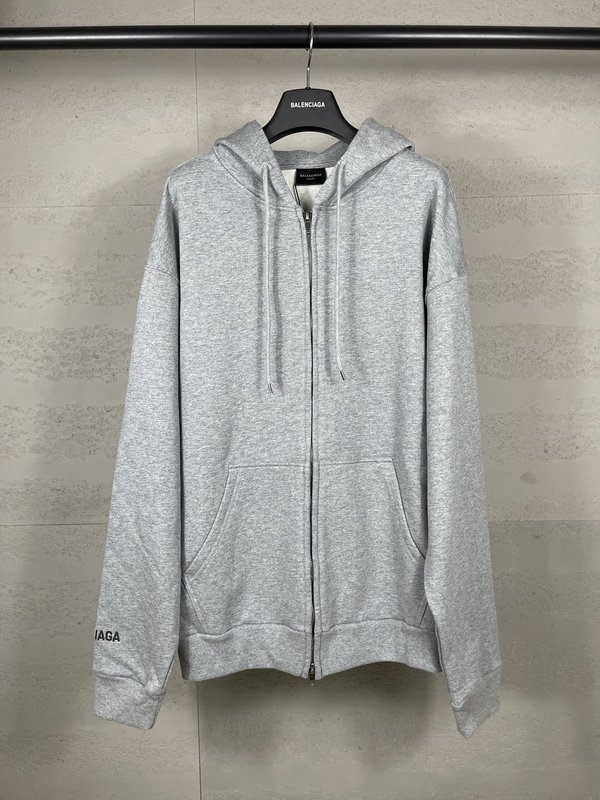 Balenciaga 25년 신상 외계인 프린트 후드 집 001-275363
