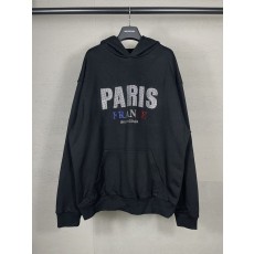 발렌시아가 크리스탈 후드티 001-275366