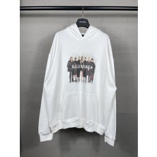 발렌시아가 클래식 후드 스웨트셔츠 001-275367