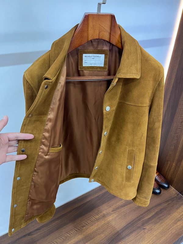 BC Brunello Cucinelli 반스웨이드 양가 001-275375