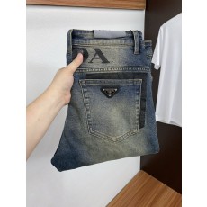 프라다 슬림 스트레이트 진 001-275383