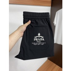 프라다 2026 봄여름 캐주얼 팬츠 텐셀 스판 혼방 001-275390