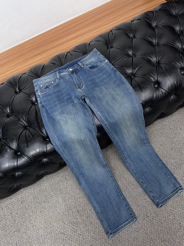 프라다 청바지 고탄력 워싱 001-275401