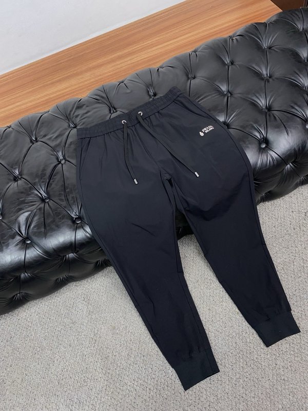 프라다 캐주얼 팬츠 텐셀 스판 혼방 001-275406