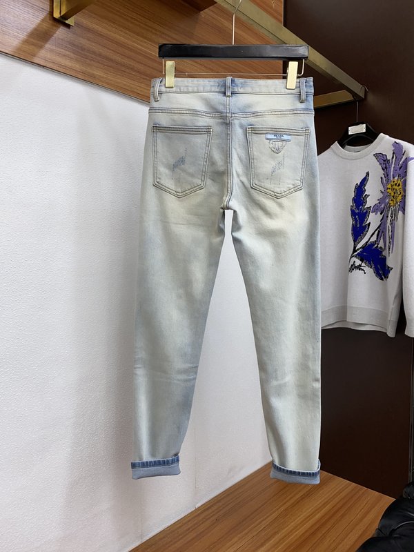프라다 봄 신상 남성 청바지 001-275412