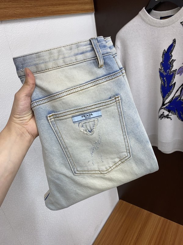 프라다 봄 신상 남성 청바지 001-275412