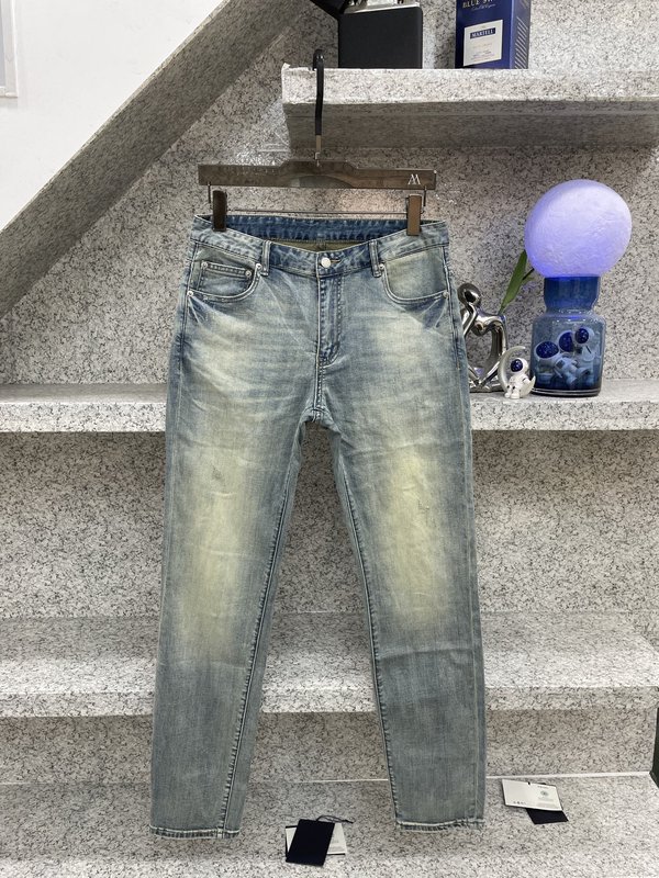 PRADA 26SS 세미 슬림 스트레이트 진 001-275416
