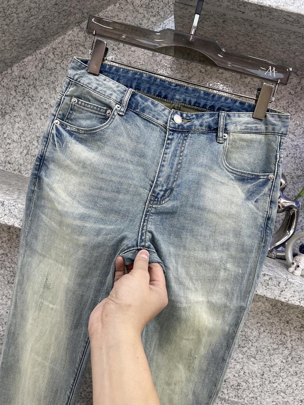 PRADA 26SS 세미 슬림 스트레이트 진 001-275422