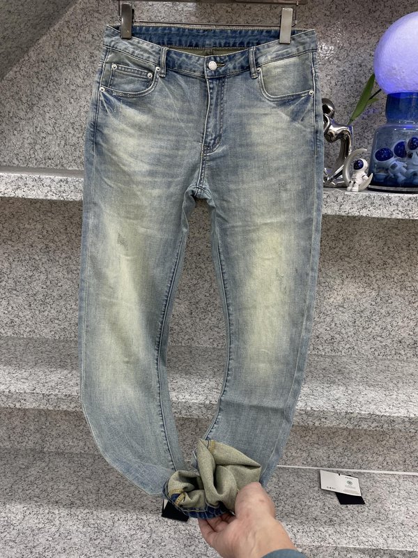 PRADA 26SS 세미 슬림 스트레이트 진 001-275422