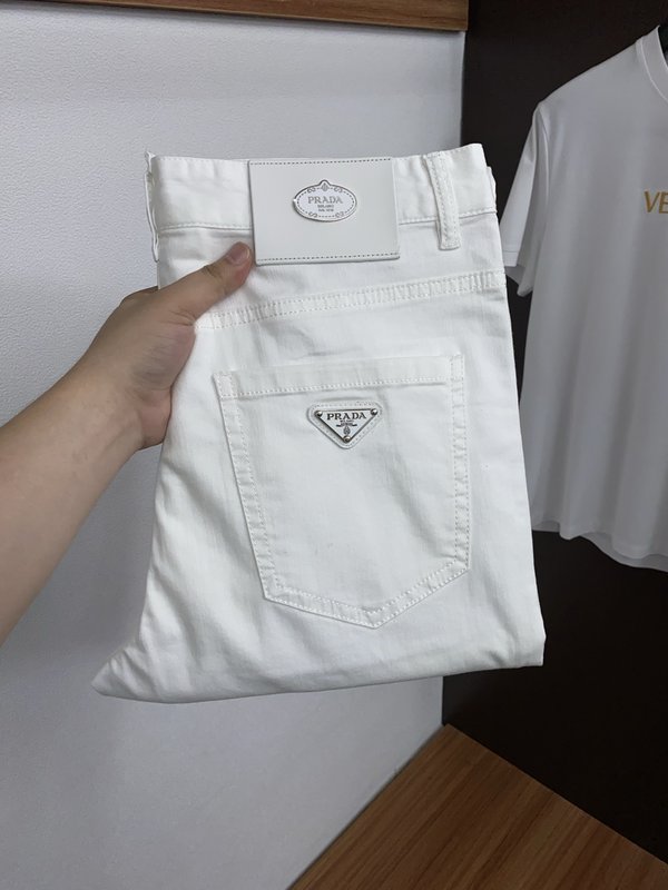 프라다 봄신상 데님 팬츠 001-275433