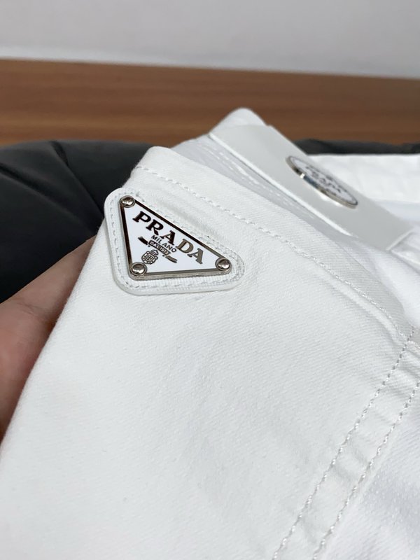 프라다 봄신상 데님 팬츠 001-275433