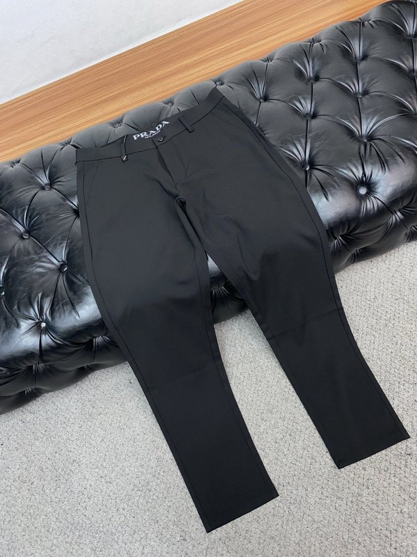 프라다 남성 정장 캐주얼 팬츠 001-275442