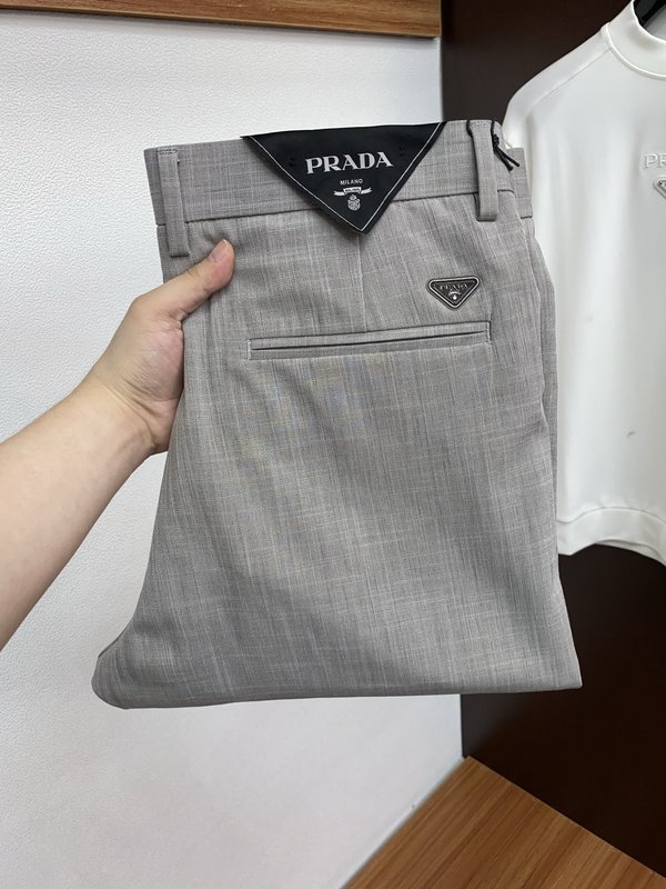 프라다 남성 정장 캐주얼 바지 001-275443
