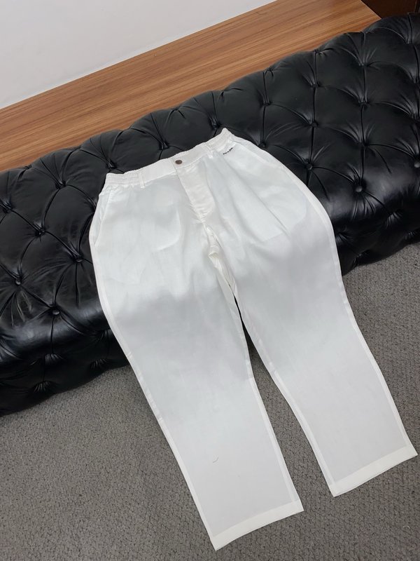 프라다 스트레이트 루즈 캐주얼 팬츠 001-275451