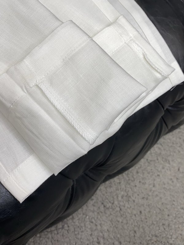 프라다 스트레이트 루즈 캐주얼 팬츠 001-275451