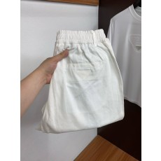 프라다 스트레이트 루즈 캐주얼 팬츠 001-275451