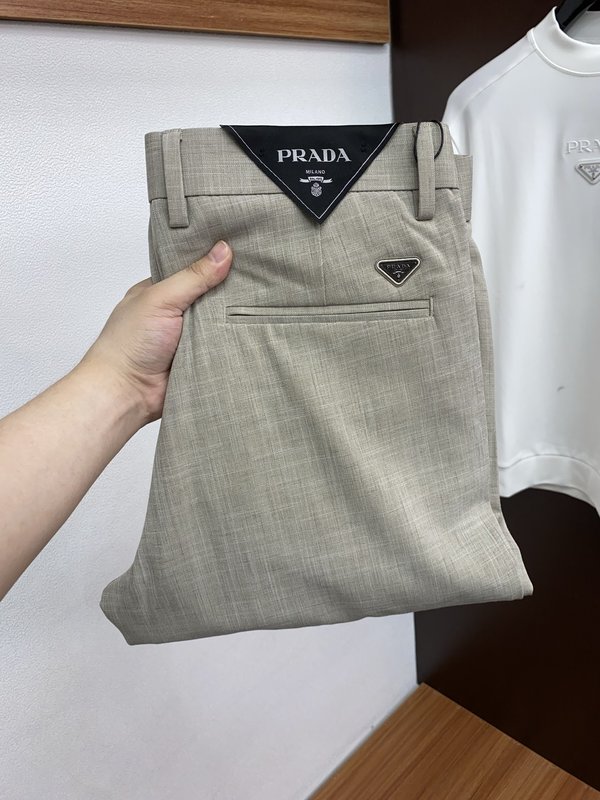 프라다 남성 정장 캐주얼 바지 001-275457