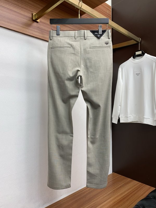 프라다 남성 정장 캐주얼 바지 001-275457