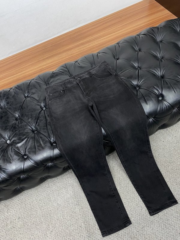 프라다 데님 캐주얼 팬츠 001-275460