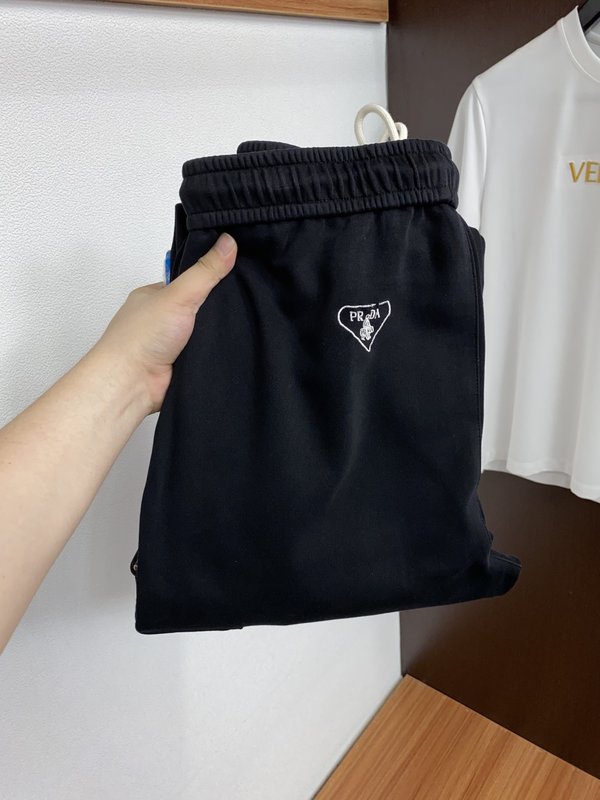 프라다 가을겨울 코튼 캐주얼 팬츠 001-275465