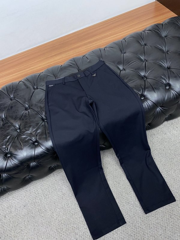프라다 남성 스트레이트 정장 바지 001-275473