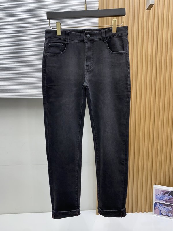 프라다 스트레치 웨스트 청바지 001-275475