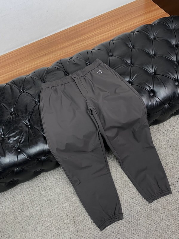 프라다 순면 와이드 레저팬츠 001-275479