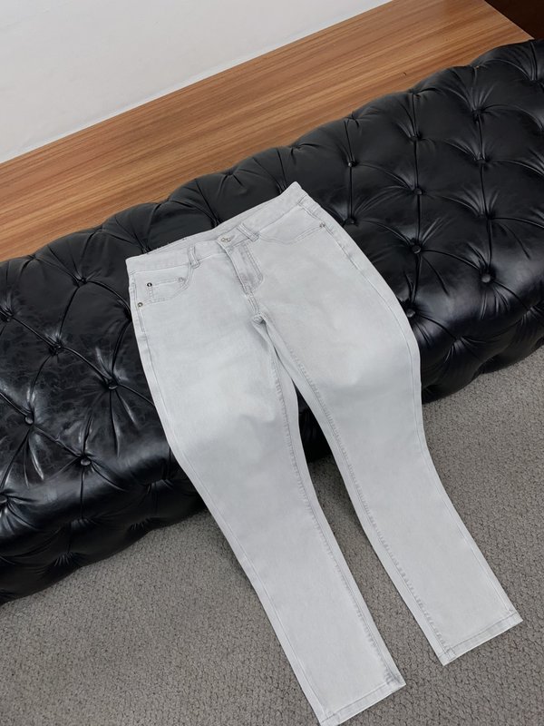 프라다 슬림 스트레이트 청바지 001-275486