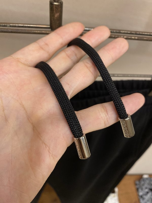 Prada 남성 캐주얼 반바지 검정색 001-275487