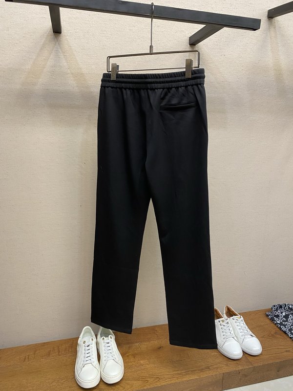 Prada 남성 캐주얼 반바지 검정색 001-275487
