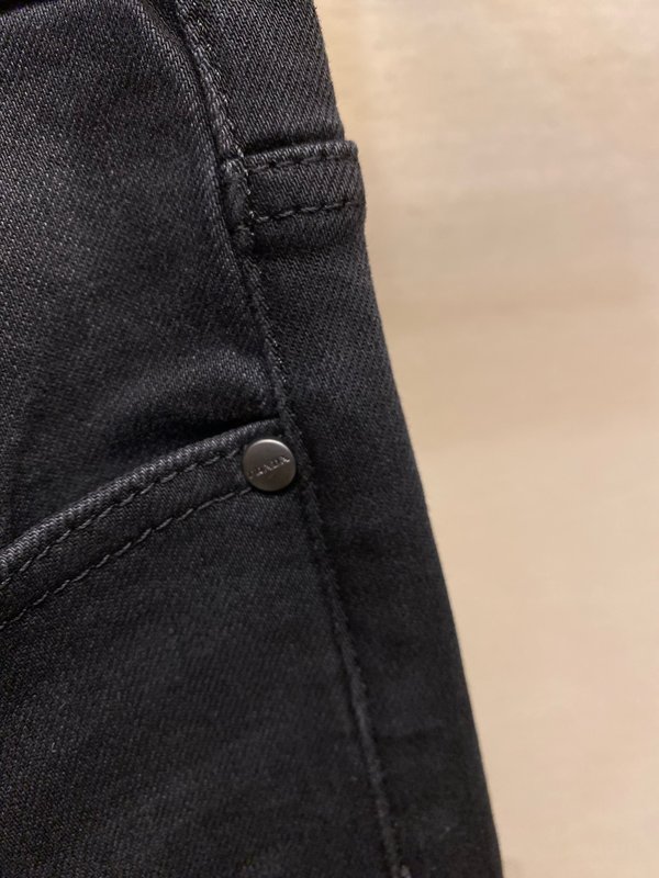 Prada 청바지 슬림핏 001-275494