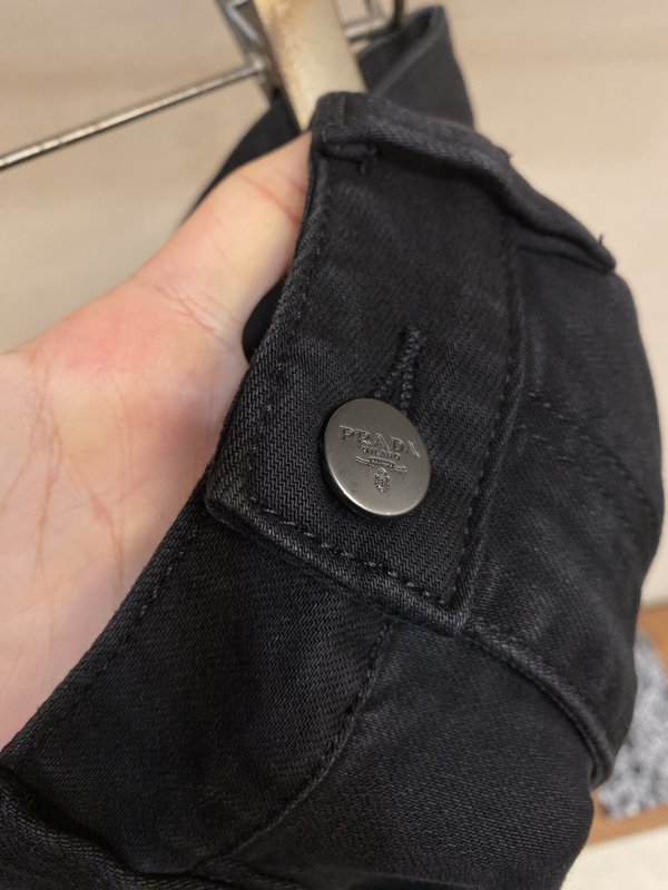 Prada 청바지 슬림핏 001-275494