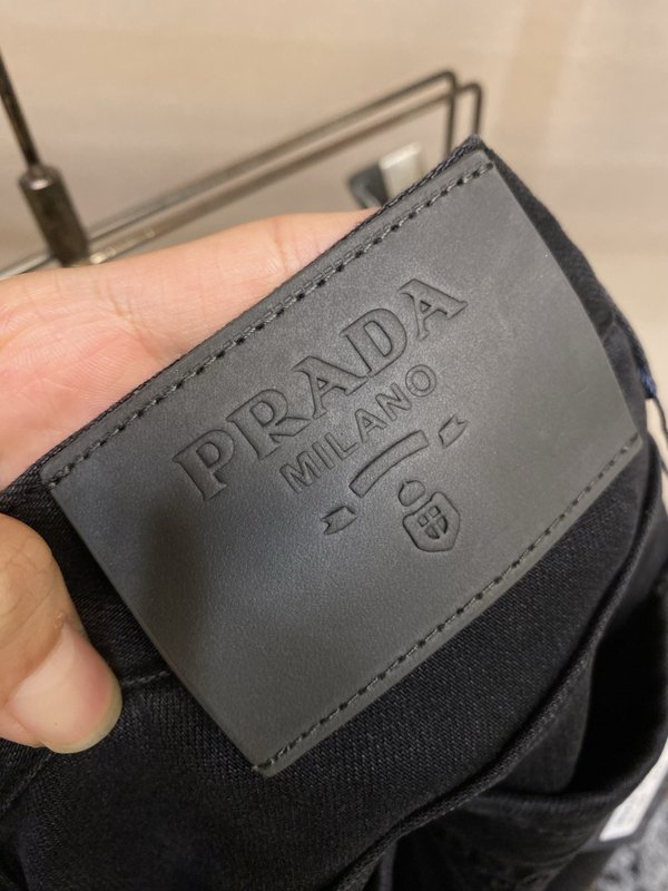 Prada 청바지 슬림핏 001-275494