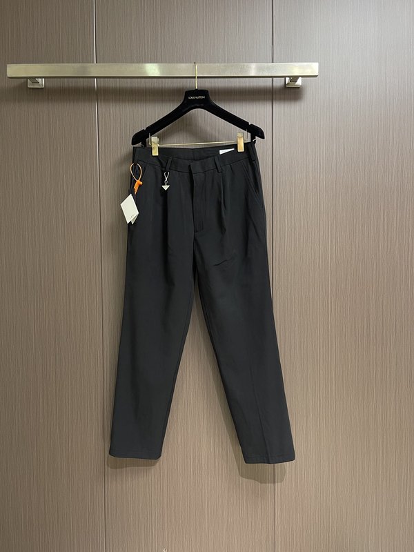PRADA 트라이앵글 로고 캐주얼 팬츠 001-275500