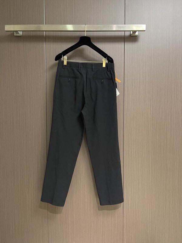 PRADA 트라이앵글 로고 캐주얼 팬츠 001-275500