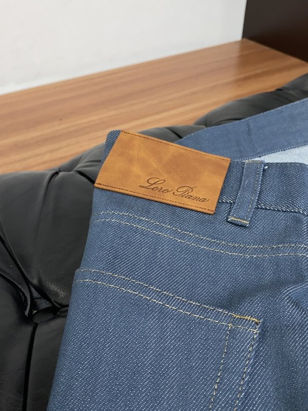 LP 로로피아나 클래식 5포켓 캐주얼 팬츠 001-275504