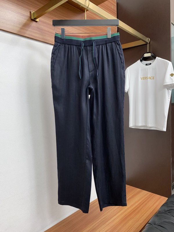 LP 노로피아나 텐셀 린넨 캐주얼 팬츠 001-275524