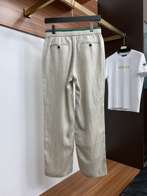 로로피아나 텐셀 린넨 슬랙스 001-275525